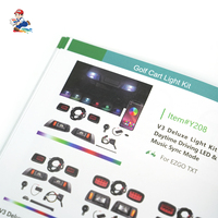 Rapport annuel personnalisé avec reliure agrafée, papier spécial et dorure à froid 3D pour la promotion d'entreprise
