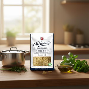 Molisana N 045 Pasta Ditali 500g Confezione da 24 Pezzi 100% Grano Duro Sacchetto in Bronzo - Product Image 2