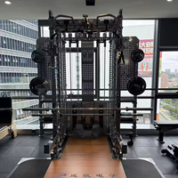 Machine Smith TTFlex 3-en-1 Premium avec pile de poids de 70-120 kg pour un entraînement complet du corps unisexe