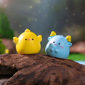 Figuras <span class=keywords><strong>de</strong></span> Resina <span class=keywords><strong>de</strong></span> Animales Redondos y Lindos, Miniaturas <span class=keywords><strong>de</strong></span> Mascotas <span class=keywords><strong>de</strong></span> Dibujos Animados para Decoración <span class=keywords><strong>de</strong></span> Escenas DIY en Escritorio, Micropaisajes <span class=keywords><strong>de</strong></span> Musgo - Product Image 5