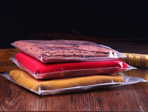 Túi Nhựa Chất Lượng Cao Túi Poly Có Khóa Kéo Mờ Trong Suốt Theo Yêu Cầu Logo Tùy Chỉnh Cho Quần Áo - Product Image 6