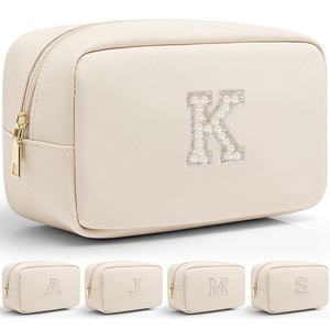 Travel Small Makeup Bag Portable Cosmetic Bag Makeup <b>Case</b> Organizer Toiletry Bag for Girls - Product Image 1