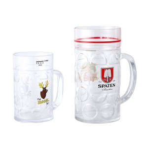 2025 Biểu Tượng Tùy Chỉnh Oktoberfest Đức Bia Quà Tặng Cổ Điển 2 <span class=keywords><strong>Pint</strong></span> 500Ml Bia Ly Cốc 40Oz Công Suất - Product Image 5