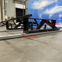 Pièces de modification automobile LXRV, vente directe usine : Base de siège universelle à largeur réglable avec rail coulissant, connexion et dégagement rapides