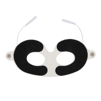 Électrodes TENS pour les yeux, patchs électrodes auto-adhésifs réutilisables avec fil de connexion 2,0 mm pour stimulateur musculaire TENS EMS