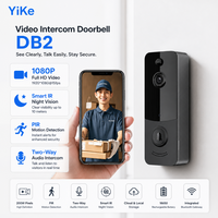 Kamera Keamanan WiFi Nirkabel Mini 1080P HD Resolusi Ganda Dengan Pengisian Daya Tipe-C dan Perekaman Kartu TF untuk Penggunaan di Dalam Rumah