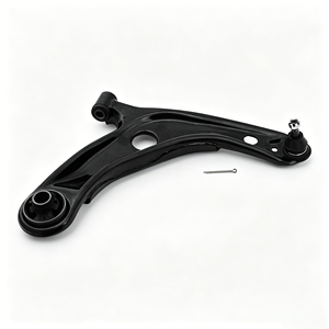 Bras de suspension inférieur avant gauche 48069-59095 pour Toyota Yaris Vios Verso-S Urban Cruiser, bras de suspension LH 4806959095 - Product Image 1