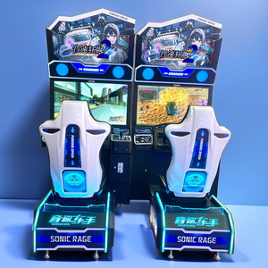 Chuối đất đồng tiền hoạt động <span class=keywords><strong>2</strong></span> người chơi trò chơi đua xe giả lập trò chơi điện tử Arcade trò chơi đua xe máy - Product Image 3