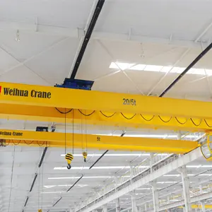 European Type Double Girder Overhead Crane