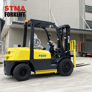 מחסן stma 3ton משאית דיזל מזלג להרים מלגזות זול למכירה - Product Image 3