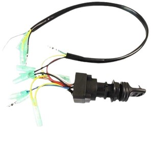 Vente en gros de moteur <span class=keywords><strong>hors</strong></span>-<span class=keywords><strong>bord</strong></span> <span class=keywords><strong>Yamaha</strong></span> à essence, boîte de commande universelle, interrupteur d'allumage, clé de démarrage, modèle 2 temps 2 cylindres - Product Image 5