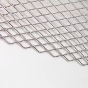 Mở rộng kim loại 20*40mm lưới trong lưới thép không gỉ hình thoi cho các tòa nhà và công nghiệp - Product Image 5