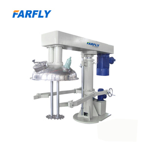 Farfly <span class=keywords><strong>FDH</strong></span> 75 220V agitador de alta velocidad mezclador de pintura líquida de acero inoxidable de doble eje 3000L capacidad productos químicos uso agrícola - Product Image 3