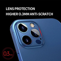 Coque de téléphone antichoc en PP pour iPhone 16 15 14 13 12 11 Pro Max 17 Air ultra fine couleur bonbon mat