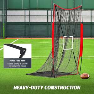 <span class=keywords><strong>Cage</strong></span> d'entraînement <span class=keywords><strong>de</strong></span> football 7x4 pieds pour le tir et le lancer, équipement personnalisé, filet <span class=keywords><strong>de</strong></span> frappe pour <span class=keywords><strong>cible</strong></span> <span class=keywords><strong>de</strong></span> football, filet <span class=keywords><strong>de</strong></span> pratique <span class=keywords><strong>de</strong></span> football 7x4 pieds - Product Image 4