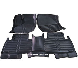 <span class=keywords><strong>Tappetini</strong></span> Auto Antiscivolo BORNSLLER Set Completo 5D in PVC/PU per <span class=keywords><strong>Ecosport</strong></span> - Product Image 4