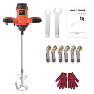 Mezclador <span class=keywords><strong>de</strong></span> Líquidos Industrial Vertical <span class=keywords><strong>de</strong></span> Acero Inoxidable Eléctrico Portátil <span class=keywords><strong>de</strong></span> Mano con Ajuste Silencioso <span class=keywords><strong>de</strong></span> Seis Velocidades - Product Image 3