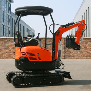 <span class=keywords><strong>Mini</strong></span> Escavatore da 1,7 Tonnellate con Motore EPA Kubota, Micro Escavatore Cingolato da 1,7 Tonnellate per Fattoria, Spedizione Gratuita - Product Image 4