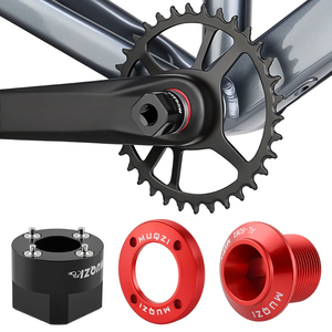 MUQZI Cubierta de biela de bicicleta Herramienta de reparación de biela de ciclismo Tornillo de brazo de biela M18 para biela <span class=keywords><strong>Sram</strong></span> DUB - Product Image 4