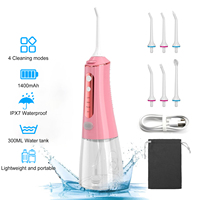 Su Diş Fırçası Irrigador Irigator Profesyonel Diş Temizleyici Ekranlı Oral Diş Fırçası Puly Custom
