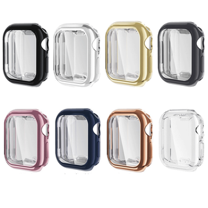 ใหม่ล่าสุดสำหรับ <span class=keywords><strong>Apple</strong></span> <span class=keywords><strong>Watch</strong></span> <span class=keywords><strong>Series</strong></span> 10, เคสป้องกันขนาด42มม. 46มม. เคส TPU แบบนิ่มสำหรับ <span class=keywords><strong>Apple</strong></span> <span class=keywords><strong>Watch</strong></span> 10 - Product Image 5