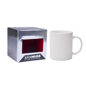 OEM Logo Printed Corrugated Cardboard Mug Packing Box Mug Gift Box