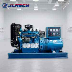 Générateur principal 300kVA type ouvert usine diesel pour les centres futés de gestion du <span class=keywords><strong>trafic</strong></span> de ville - Product Image 4