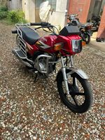 Moto cargo Zhanlong de 150 cm³ inspirée de Honda - 8,5 kW de puissance, refroidissement par air, 4 temps