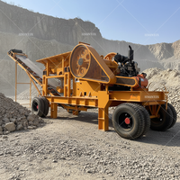 Trituradora de Mandíbulas Móvil PE500x750 para Granito, con Motor Diésel, para Triturar Roca Dura, Repuestos para Trituradora de Mandíbulas, Kenia