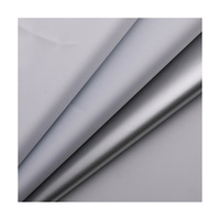 Tissu 100% polyester enduit argenté 90GSM, imperméable, protection UV, réfléchissant la chaleur, coupe-vent, pour veste, tente, voiture