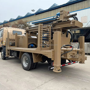 Kw180 55kw מנוע דיזל 180 מ 'עומק מים רכוב קידוח היטב בקונגו - Product Image 3