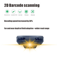 Collecteur de données Android 13, terminal portable robuste, lecteur de code QR 2D, scanner de codes-barres industriel, BT NFC, gestion des stocks, PDA