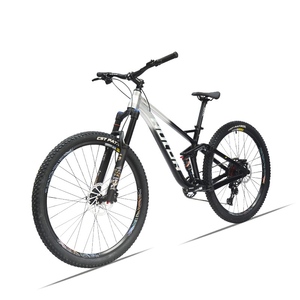 Bicicleta <span class=keywords><strong>de</strong></span> Montaña con Suspensión Completa, Cuadro <span class=keywords><strong>de</strong></span> Aleación <span class=keywords><strong>de</strong></span> Aluminio, 12 Velocidades, Frenos <span class=keywords><strong>de</strong></span> Disco Hidráulicos, 27.5/29 Pulgadas, Cómoda, 29er - Product Image 3