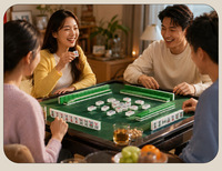 Jeu de Mahjong américain scintillant, 160 tuiles, acrylique multicolore, personnalisé aux États-Unis, pour jeux à domicile, soirées, poker et divertissement