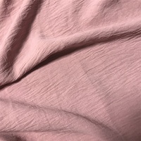 Tissu en polyester 100% de l'usine Fabric Source, nouveau tissu CEY Airflow Crepe pour vêtements de mode féminine