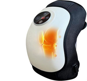 Multifunktion ale LED-Touchscreen-Klammer Wrap Elektrische Schmerz linderung Vibration Beheizte Luft kompression Bein Knie massage mit Wärme - Product Image 1