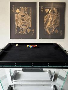 Mesa <span class=keywords><strong>de</strong></span> billar acrílica Americana para el hogar mesa <span class=keywords><strong>de</strong></span> billar <span class=keywords><strong>de</strong></span> vidrio templado para deportes <span class=keywords><strong>de</strong></span> ocio y entretenimientos - Product Image 3