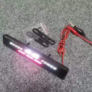 Tira de Luz LED Luminosa Personalizada Ojo del Diablo para Parrilla Central de Coche, Panel de Luz Ojo del Diablo - Product Image 1