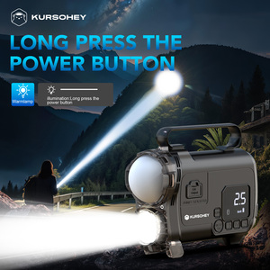 Xách tay đa chức năng Jump starter Powerbank với máy bơm không khí thổi máy nén - Product Image 3