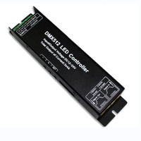 Decodificador DMX512 digital de 3 canales para tira RGB de luz inteligente