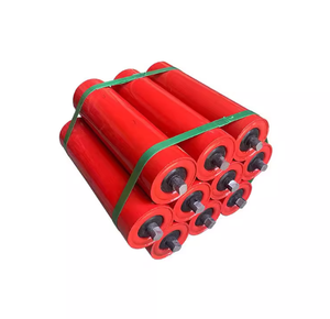 Yüksek kalite yeni karbon çelik ağır sanayi boya ve beton kemer ile konveyör taşıyıcı makara sabit bilyalı rulman - Product Image 3