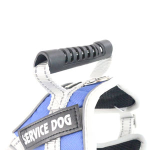 Luxury Tactical <b>Dog</b> <b>Harnesses</b> Anti-Impact Chest Back XL Size Made PU Neoprene Stainless Steel Leather Cotton Polyester Vest - Product Image 3