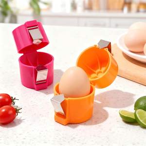 Productos Populares 2026, Herramienta para Romper Huevos, Pelador de Huevos, Abridor de Cáscaras de Huevo para el Hogar y la Cocina - Product Image 2