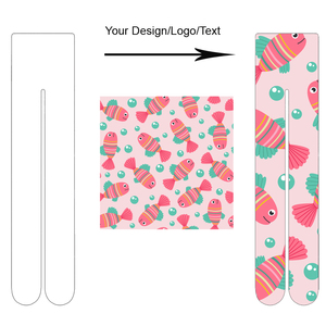 Calzini Bungee di Halloween con stampa in tessuto floreale aderente - Product Image 2