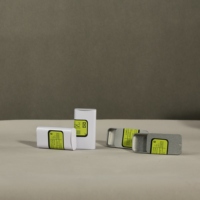 Mini boîtes en métal rectangulaires avec couvercle coulissant, boîtes en métal pour bonbons, pilules, pièces de monnaie, savon