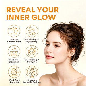 Suero Facial Aclarante con Ácido Kójico para Manchas Oscuras y Tono Desigual, Niacinamida, Ácido Hialurónico, Productos Antienvejecimiento y Antiarrugas para el Cuidado <span class=keywords><strong>de</strong></span> la Piel - Product Image 3