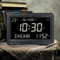 Jam Azan Multi-bahasa Jam Dinding Meja untuk Ruang Tamu Dekorasi Rumah