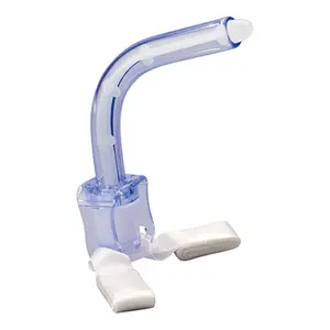 Fabricante de tubos de traqueotomía proveedor médico ISO CE tubo de traqueotomía de Pvc desechable con manguito de traqueotomía o tubo sin manguito