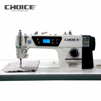 Machine à coudre à grande vitesse Golden Choice Gc-8800D à entraînement direct, point noué simple, pour t-shirts