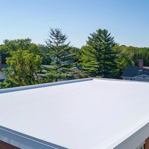 Membrane d'<span class=keywords><strong>étanchéité</strong></span> en butyl avec revêtement PVDF de 1,2 mm, 1,5 mm, 2,0 mm pour l'<span class=keywords><strong>étanchéité</strong></span> des toitures métalliques et plates - Product Image 4